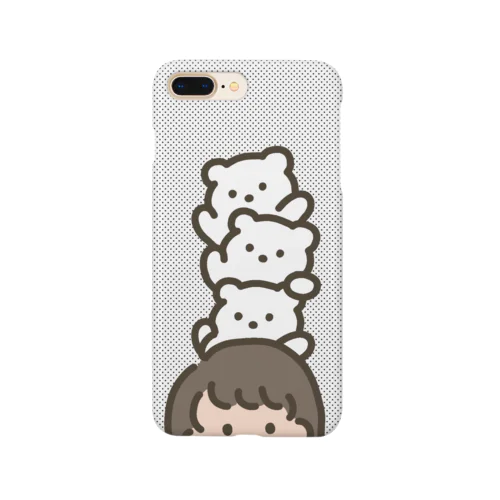 じーーーーー。 Smartphone Case