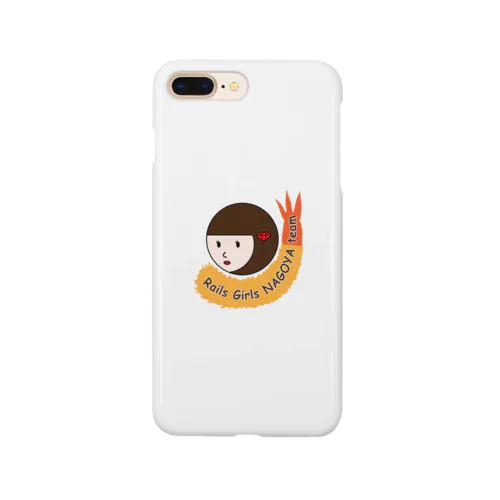 RailsGirlsNagoyaチームマスコットグッズ Smartphone Case