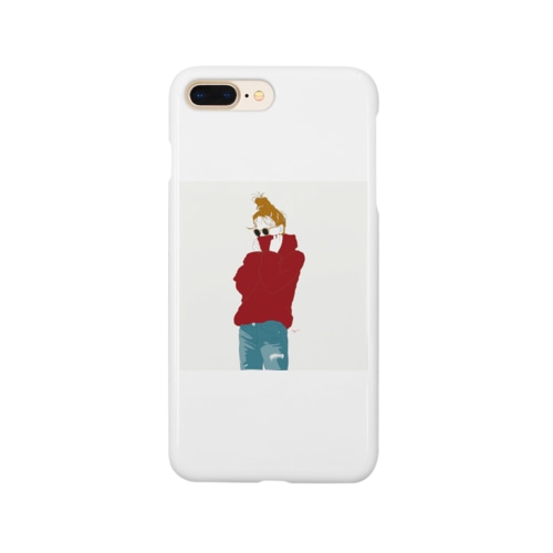 redgirl Smartphone Case