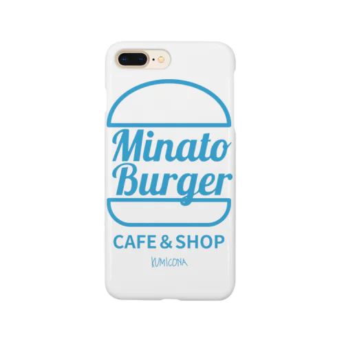 ミナトバーガー_ロゴグッズ(MinatoBurger) スマホケース