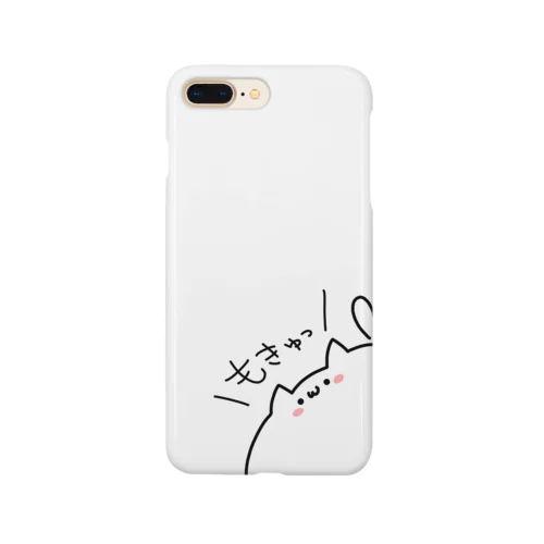 ひょっこりもきゅスマホケース Smartphone Case