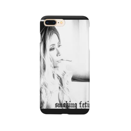 smoking fetish 🚬👄／iPhone・8 Plus, 7 Plus, 6s Plus, 6 Plus Smartphone Case