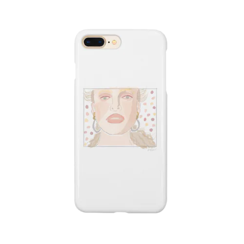 woman. Smartphone Case