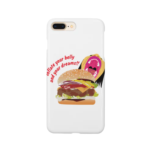 ハンバーガー Smartphone Case