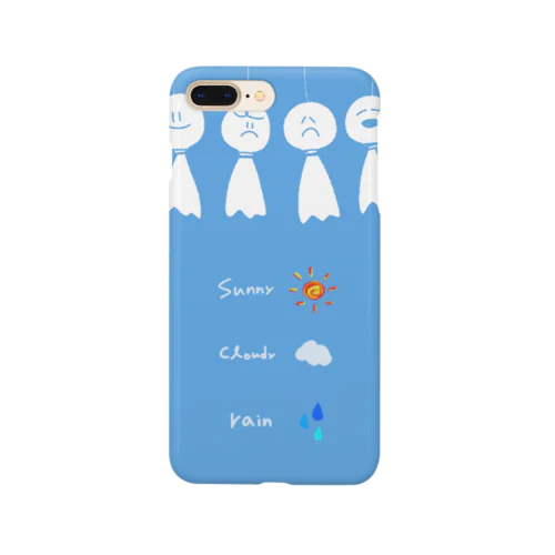 天気予報 Smartphone Case