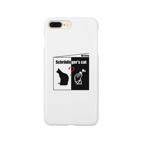 理系シリーズ３　シュレディンガーの猫 Smartphone Case