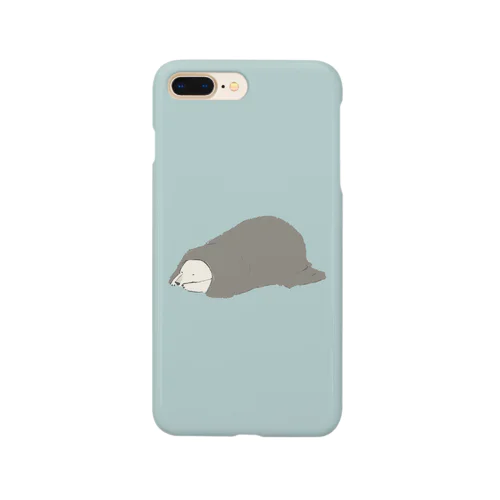 毛布とシロクマ Smartphone Case