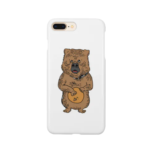 cowardly bear  Smartphone Case