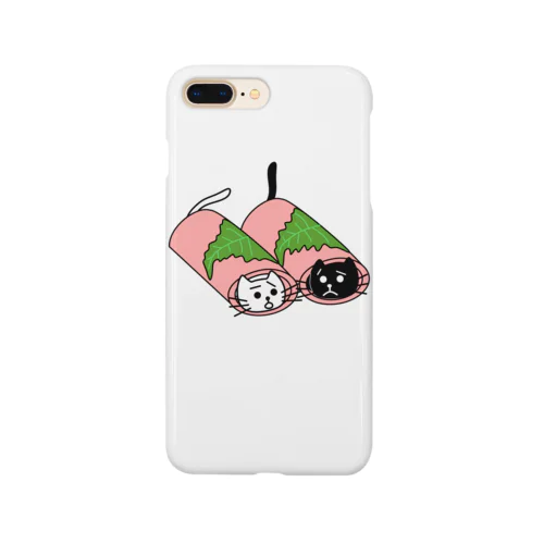 桜餅ですニャ Smartphone Case