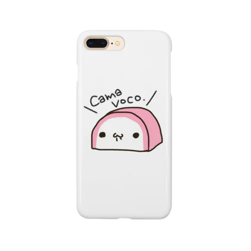 かまぼこじゃない。カマヴォコ。 English ver. Smartphone Case