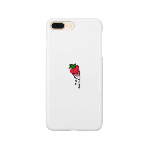 wo,co. strawberrymilk Smartphone Case