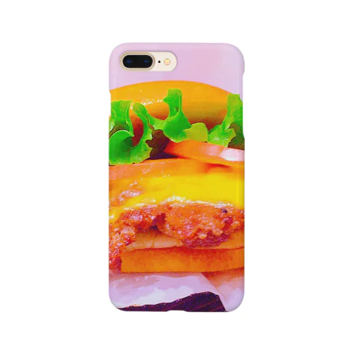 ハンバーガー Smartphone Case