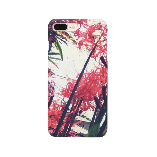 彼岸花 曼珠沙華 スマホケース Smartphone Case