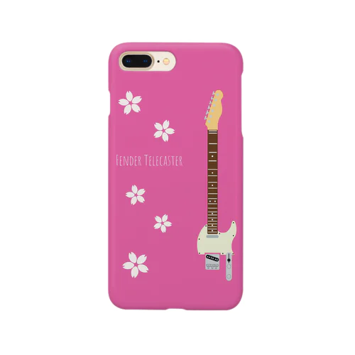 テレキャス 桜 Smartphone Case