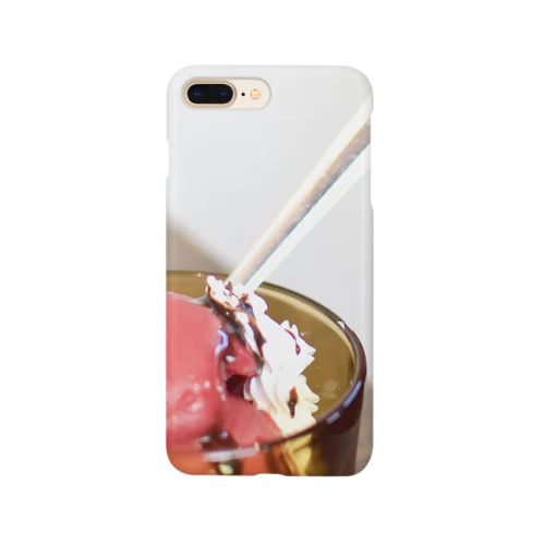 アイスを食べよう.その1(ジェラート) Smartphone Case