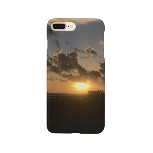 夕陽 Smartphone Case