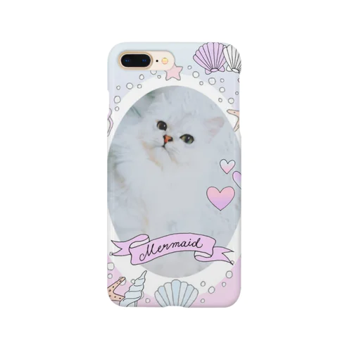 ねこのあんにんMermaid♡ Smartphone Case