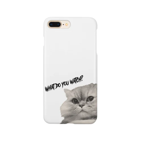 What do you watch?　Leo Smartphone Case