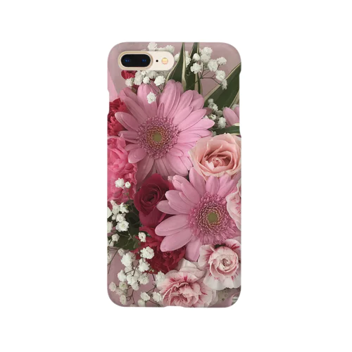 ラブリーフラワー Smartphone Case