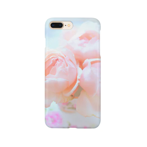 豊かな暮らし♡ロマンチックローズ Smartphone Case