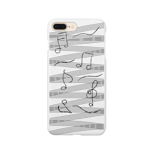 楽譜 Smartphone Case