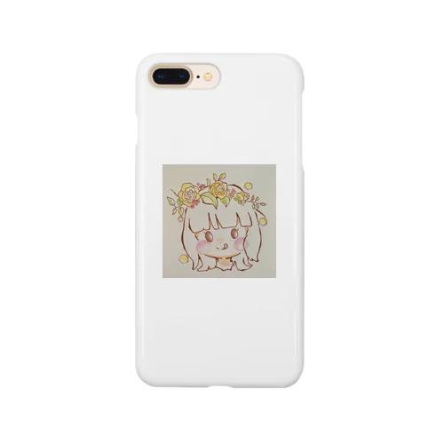 お花の女の子 Smartphone Case