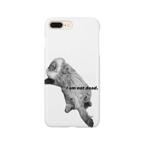  I am not dead.　Leo Smartphone Case