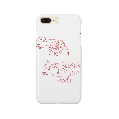 肉タロウ Smartphone Case