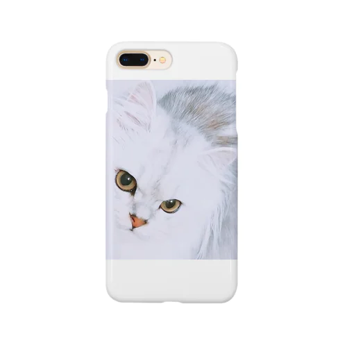 ねこのあんにん キリッver. Smartphone Case