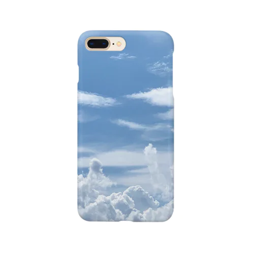 青空、雲、空と雲 Smartphone Case
