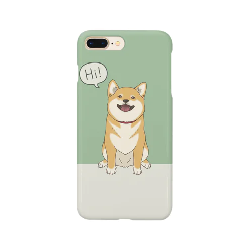 Hi！SHIBA！ Smartphone Case