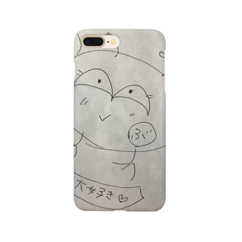 お金大好きキャラ Smartphone Case