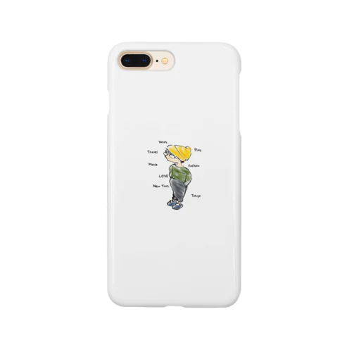 考え事いっぱい Smartphone Case