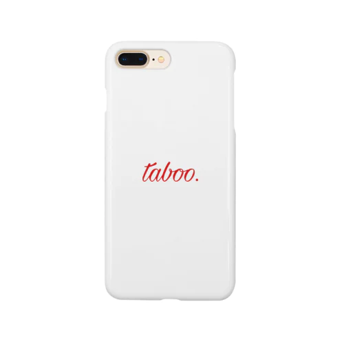 taboo.アイテム スマホケース