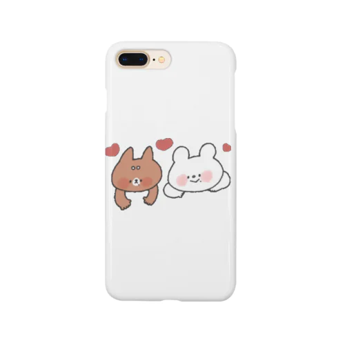 うさぎとくまちゃん Smartphone Case