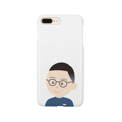 顔イラスト（男） Smartphone Case