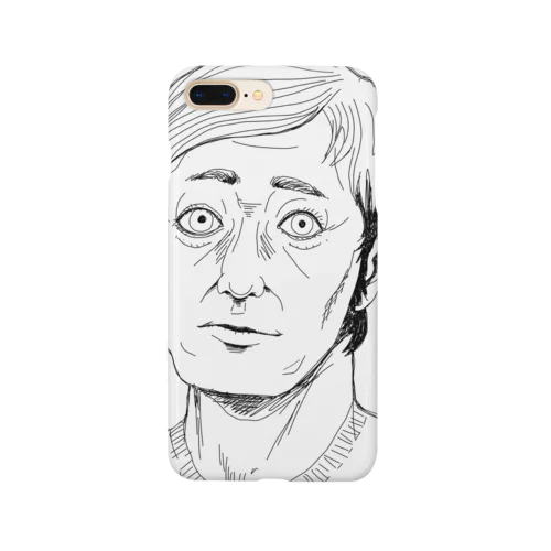 Vネックおじさん Smartphone Case