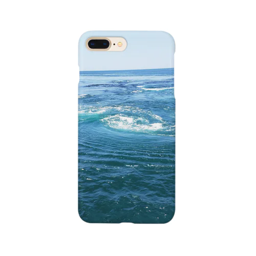 渦潮 Smartphone Case