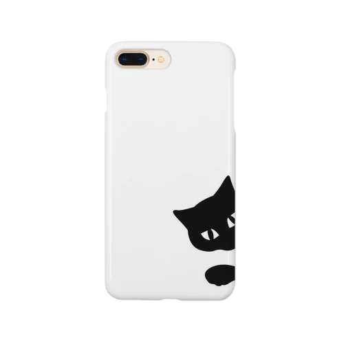 クロネコひょっこりはん Smartphone Case