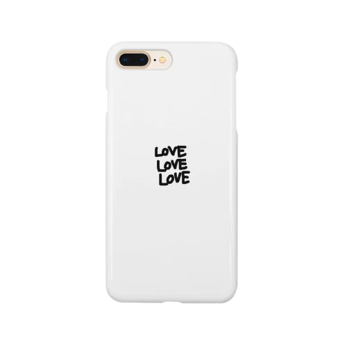 ラブラブラブ Smartphone Case