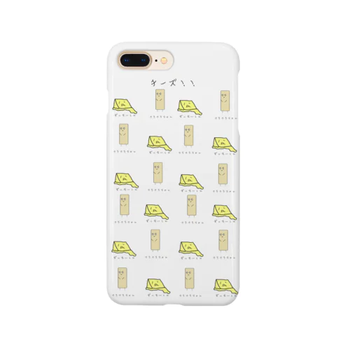 チーズのずっちーくんとさきさきちゃん Smartphone Case