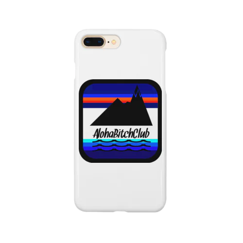 AlohaBitchClub ロゴTシャツ Smartphone Case