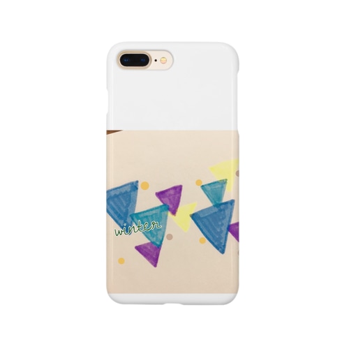 sankaku winter Smartphone Case