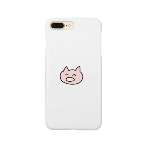 どんぐり村の住民　ぶた Smartphone Case