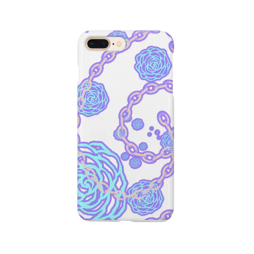 鎖に包まれた薔薇 Smartphone Case