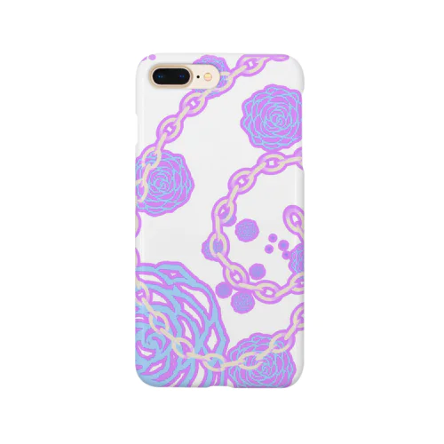 鎖に包まれた薔薇 Smartphone Case