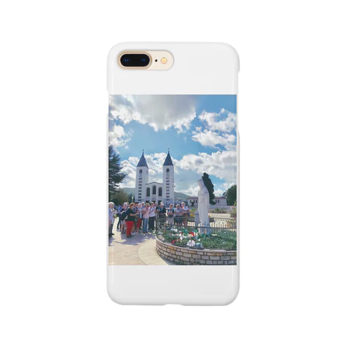 マリア様 Medjugorje Tシャツ Smartphone Case