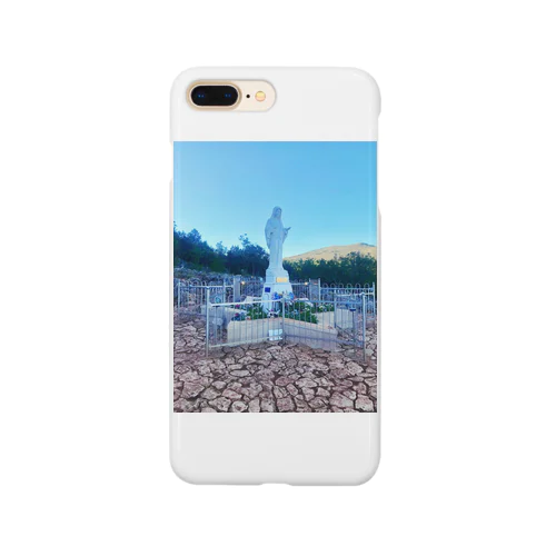 マリア様 Medjugorje Tシャツ Smartphone Case