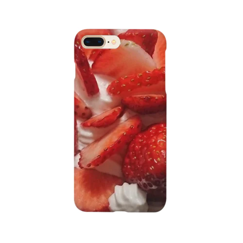 イチゴと生クリーム Smartphone Case