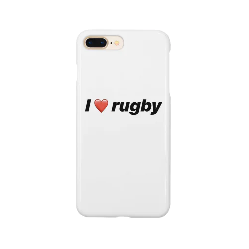 I ❤️ rugby Smartphone Case